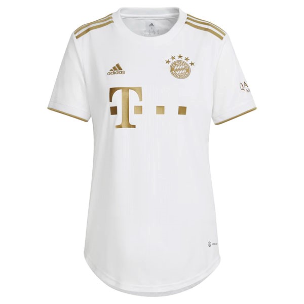 Camiseta Bayern Munich Segunda equipo Mujer 2022-2023